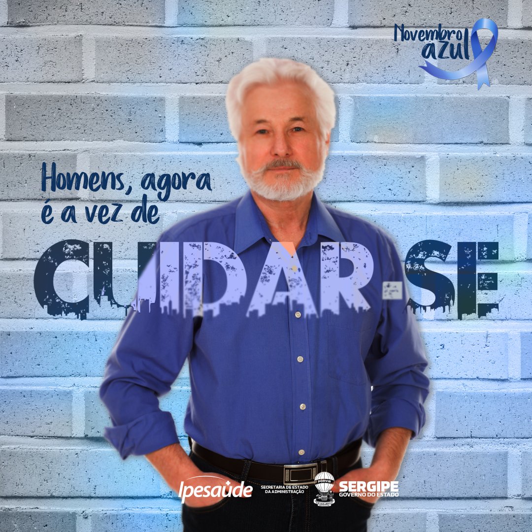 ipesaude's tweet photo. Novembro é o mês da conscientização acerca da importância da prevenção e tratamento precoce do câncer de próstata. Por isso, não apenas este mês, homens, cuidem-se! 💙

#NovembroAzul #Saúde https://t.co/dSB2vHFwSi