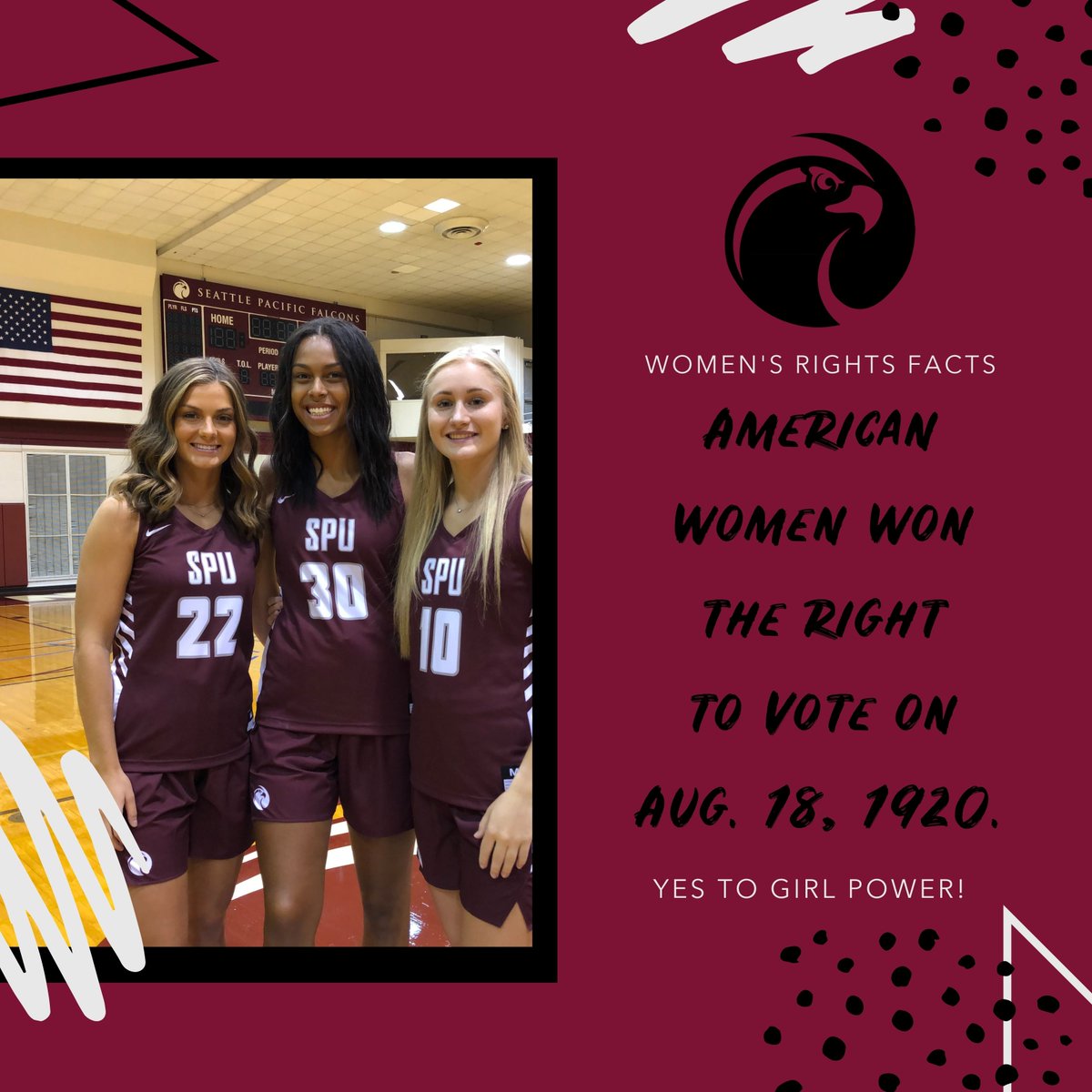 SPU Women's Basketball tweet media