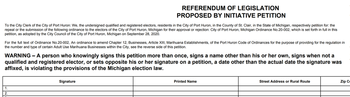 What we haven't reported are the full machinations of an entity that's been faceless with plans still unfolding. 1. On court action, their lawyer couldn't talk to us. 2. Currently, they're considering action to repeal city's current MJ ordinance even if theirs passes today.