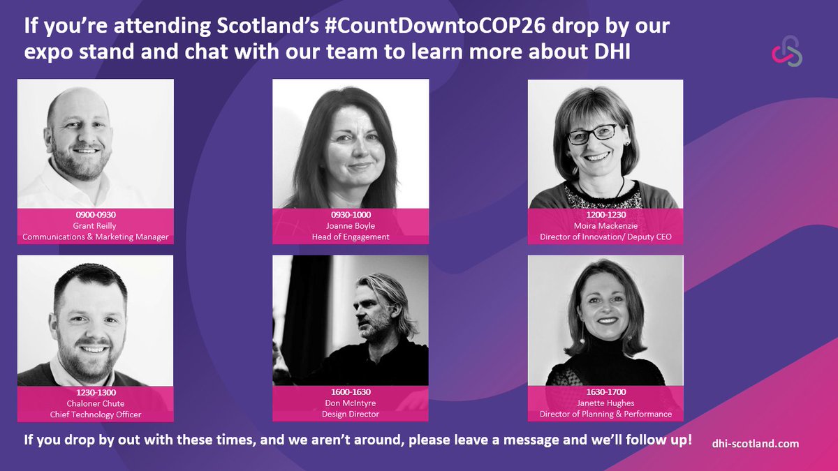 dhiscotland's tweet image. The final team members on our Expo stand today are @jacobite, Design Director 1600-1630 and then @JanetteDHI, Director of Planning &amp;amp; Performance.

Say hi and #joinournetwork

@HeraldEvents @IC_Scotland #digitalhealth #digitalhealthandcare #innovation #climatechange #COPCountdown