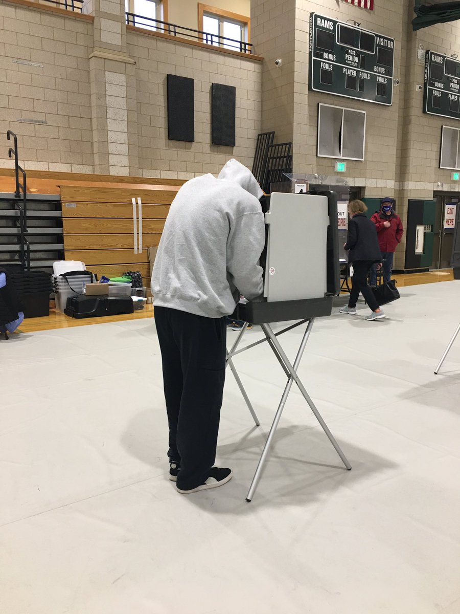 semery241's tweet photo. Very proud moment voting with my kids!! ❤️🤍💙 https://t.co/6YOvrjlH4q