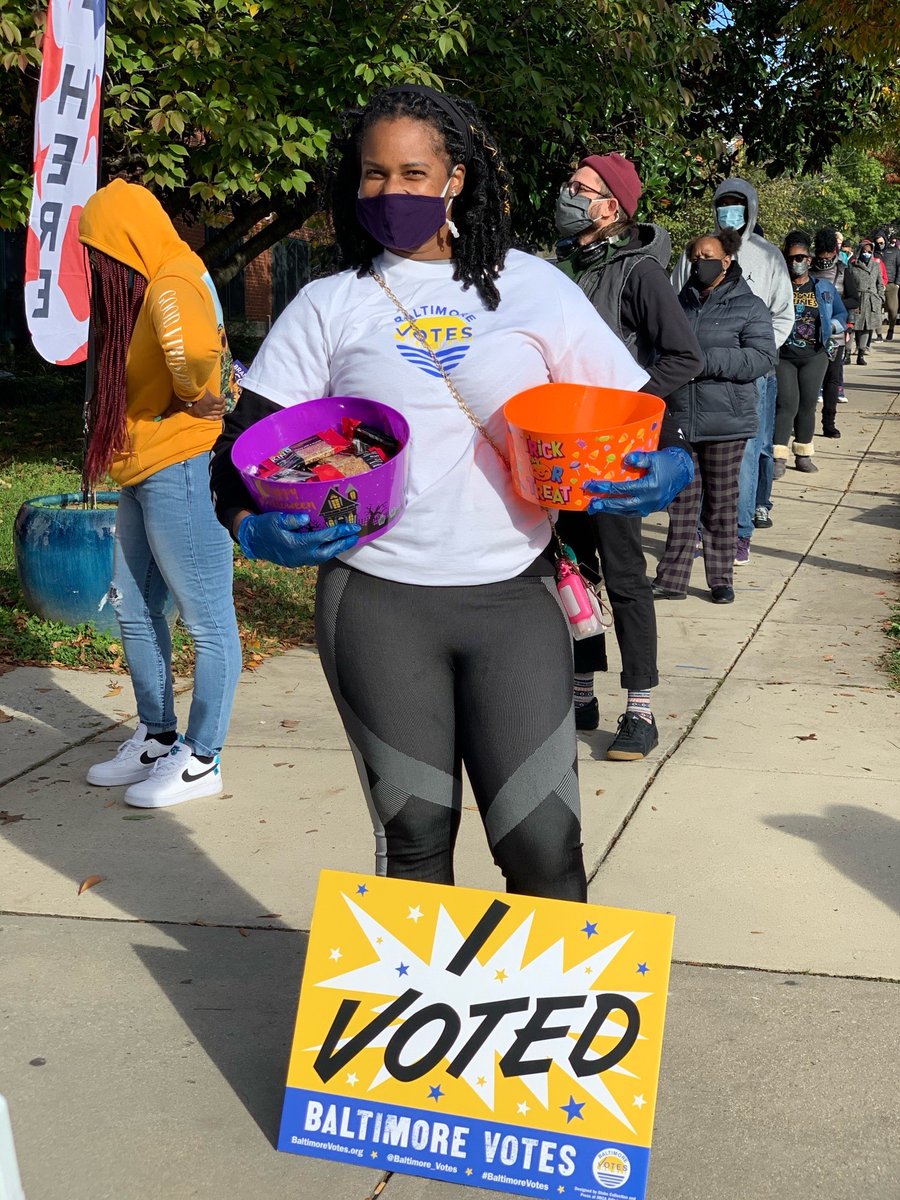 CFAuthority's tweet image. Today is Election Day!!!! Asia Hinton, our Community School Coordinator at Barclay Elementary Middle School made sure her voice was heard as she voted!!!
#vote