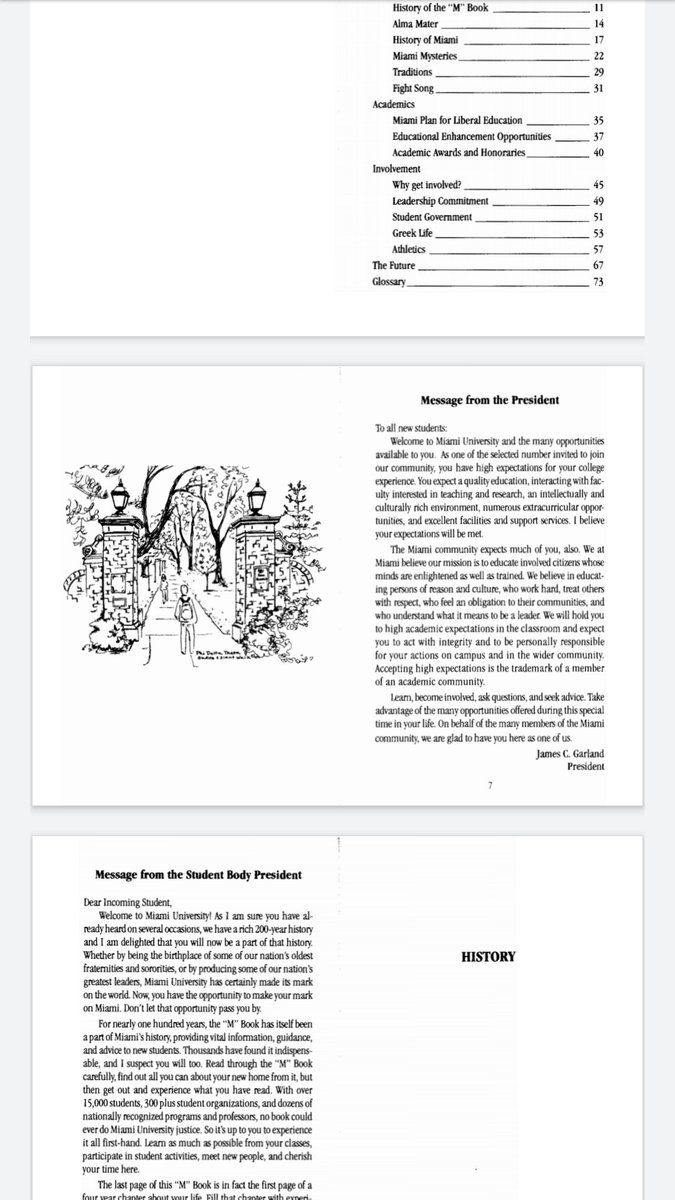 allison_rozo's tweet photo. I love that this tradition continues! I illustrated the Miami University "M" Book in 2002! Congratulations Sydney on your beautiful illustrations for 2020! ❤️👏📚🎉 #miamiuniversity #MiamiOH #Loveandhonor #illustrations @Sydran97 @miamiuniversity https://t.co/GQuHkNIPxM https://t.co/1ARCi492mw