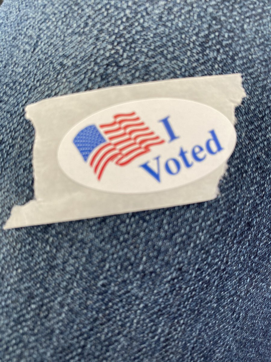 4AllSoulKind's tweet photo. #ivoted, did you?
LETS GO MICHIGAN
#MI4TRUMP #LETSFLYMI
✔️@realDonaldTrump
✔️@JohnJamesMI
✔️Down Ballot (R)
✔️#MAGA
PS: My local township candidates were ALL uncontested (R)’s!!! https://t.co/HsVanjvqNn