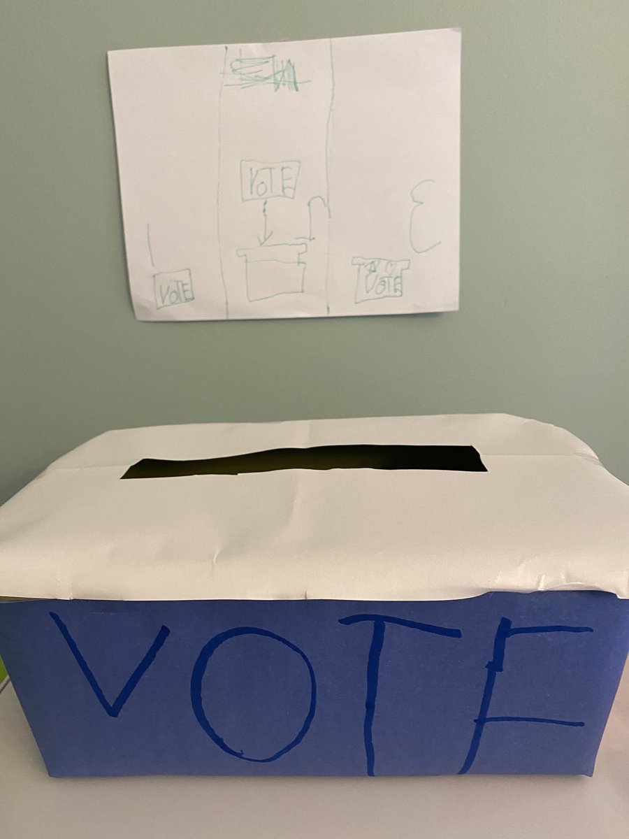 Kc_Cuff's tweet photo. Miss Kelsey’s class voted today, did you? #2020Elections https://t.co/fbvUIQv6Zt