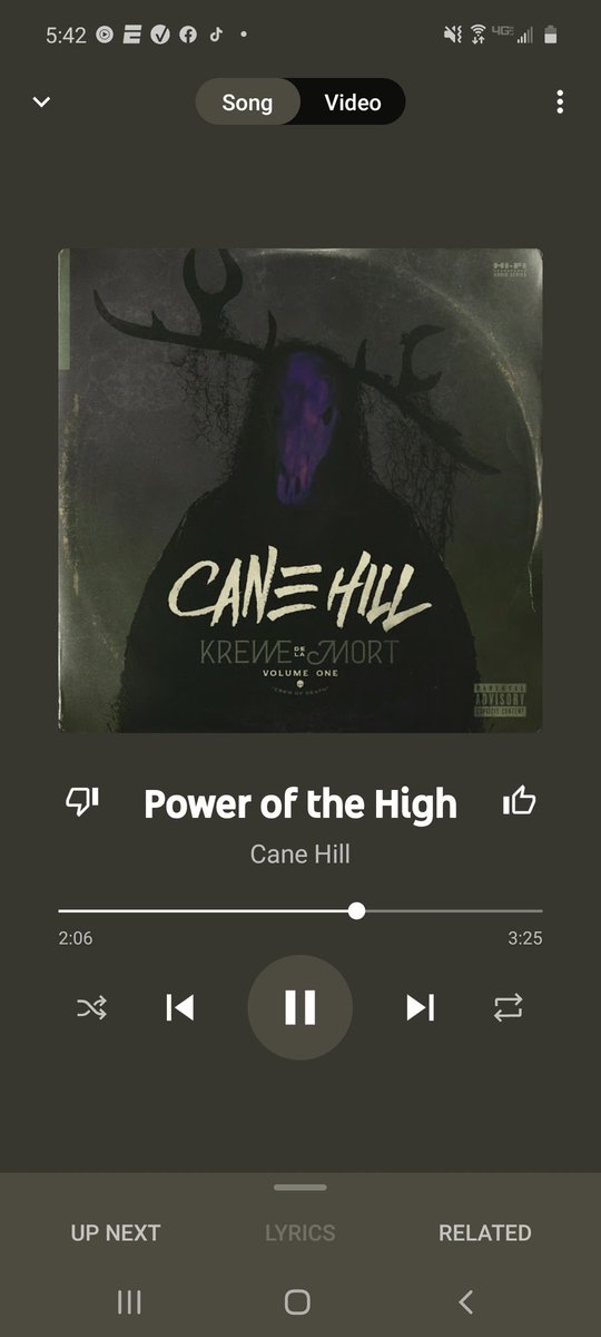 WIMnation's tweet photo. Best fucking metal single of the year goes to @Cane_Hill #powerofthehigh https://t.co/uO5IVkmGwE