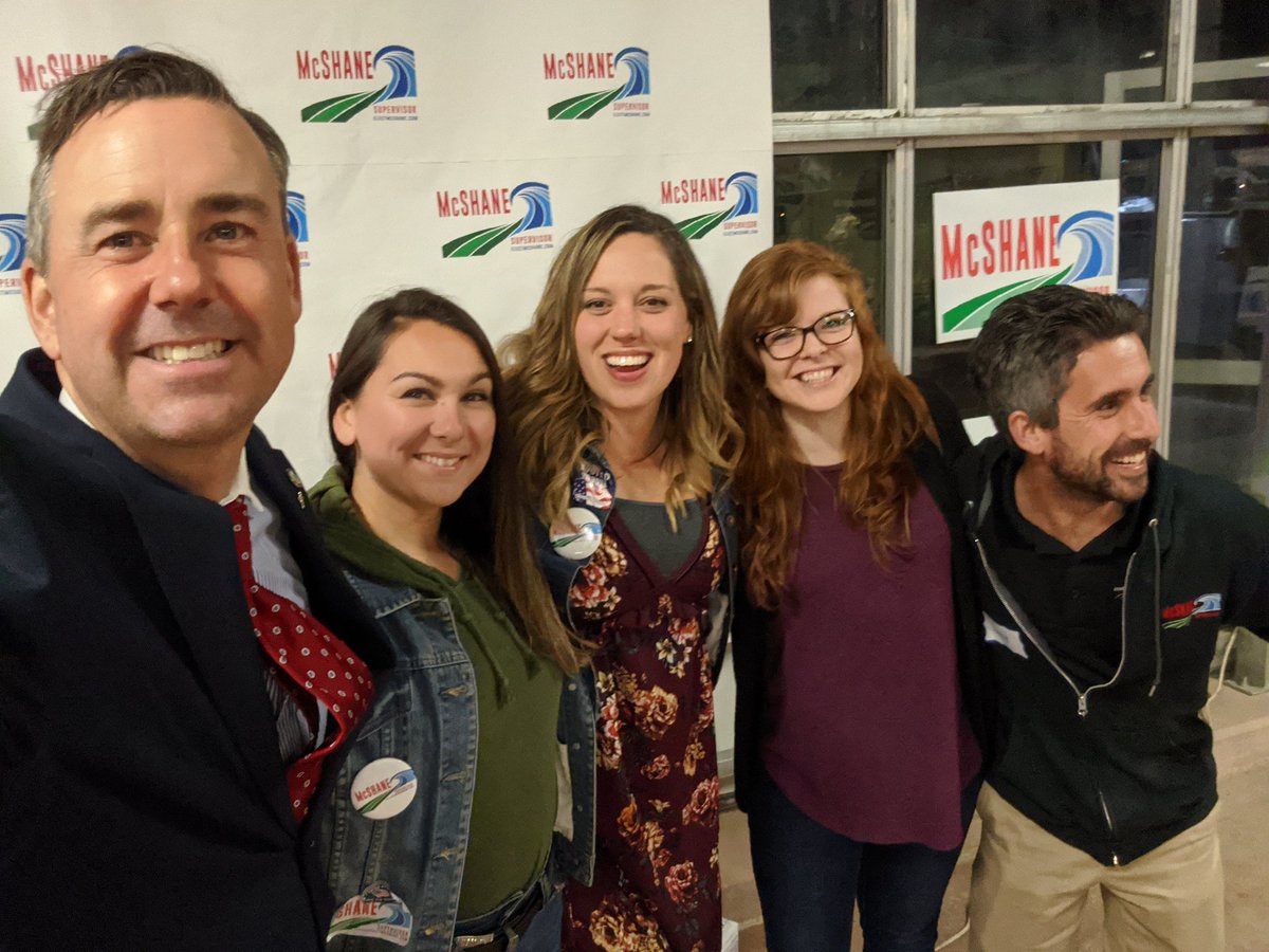 stevemcshane's tweet photo. It's Election Day! This day will look different than how we celebrated in March (swipe for Primary Election Day pictures), but the McShane for Supervisor team is still filled with enthusiasm! I hope I have your vote, and I am ready to get to work for you! #electmcshane2020 #vote https://t.co/EdLOVEcJ8t