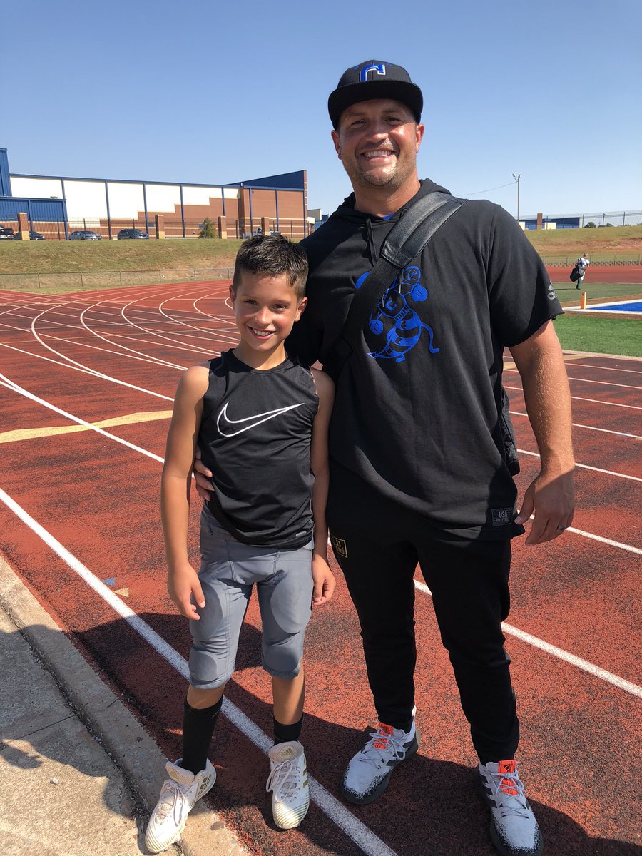 DesCorbin's tweet photo. Happy birthday @JakeCorbin I am thankful for you and your positive investment in our boys and the lives of many others! https://t.co/dUvHKiRsn7