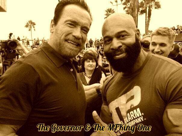 PutOnTheBar's tweet photo. 🦾 I Am The MFKing One, 2 For Tuesday’s! 🦾 @CTFletcherISYMF @terrycrews @icecube #TheMFKingOne @EyeOfBlackMamba #NotaFickleOne https://t.co/GnCtBjNSR0