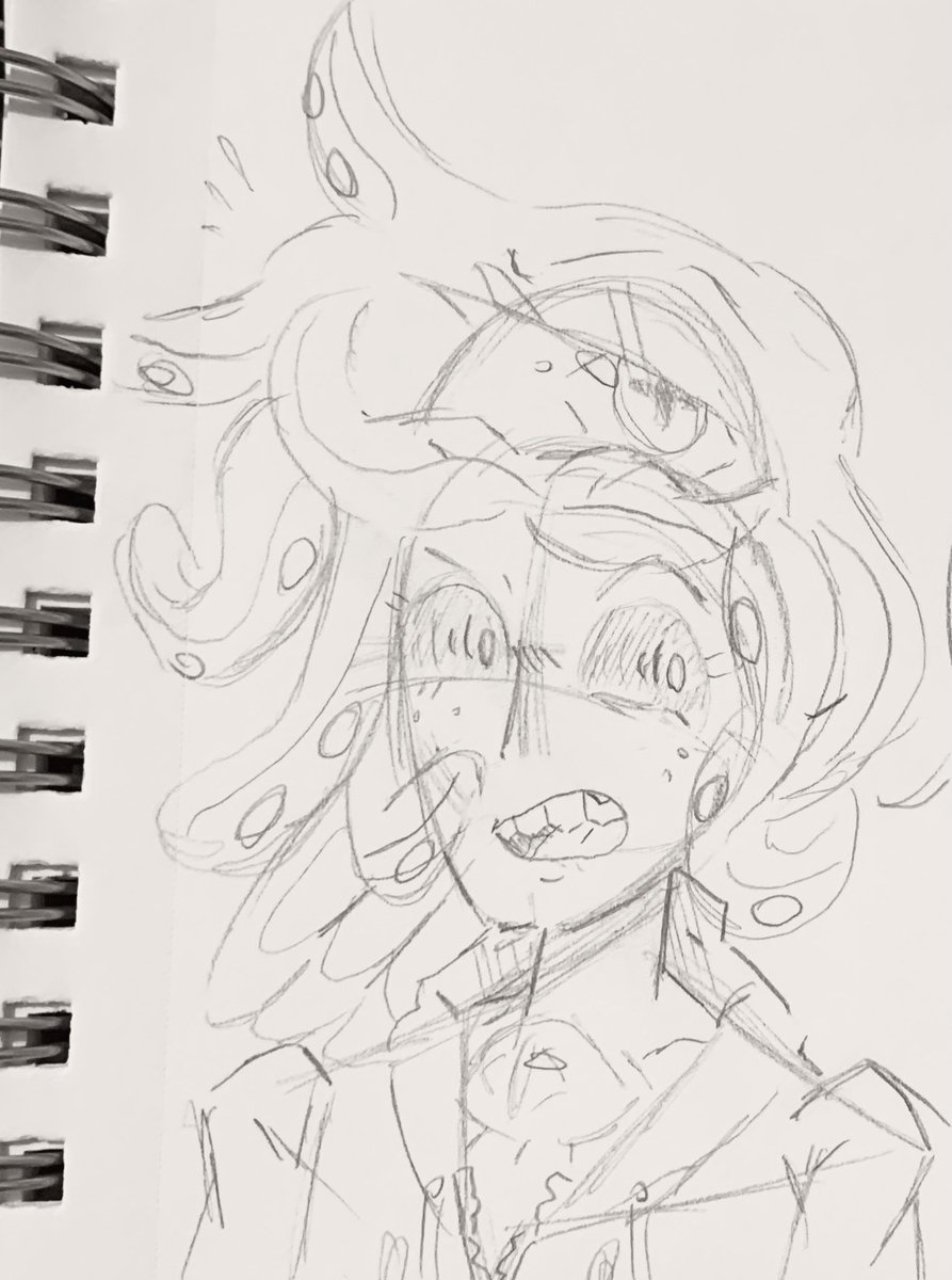 doodle from last night before i pop off for today ? 
