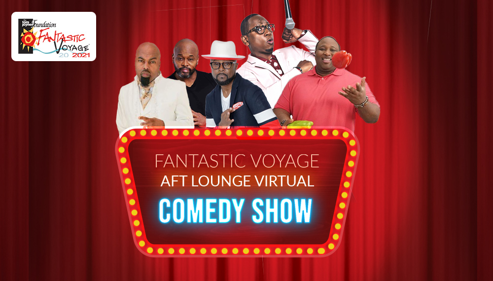 Tom Joyner (@tjmshow) on Twitter photo Join host @guytorry with comedians Marvin Dixon , <a href="/comicstevebrown/">Steven W. Brown</a> and D. Elli$ at the FREE Virtual Tom Joyner Fantastic Voyage 20 in 2021 Aft Lounge Comedy Show this Thursday, November 5, at 8pm Est/7pm Cst.
Stream on BlackAmericaWeb.com Join host @guytorry with comedians Marvin Dixon , <a href="/comicstevebrown/">Steven W. Brown</a> and D. Elli$ at the FREE Virtual Tom Joyner Fantastic Voyage 20 in 2021 Aft Lounge Comedy Show this Thursday, November 5, at 8pm Est/7pm Cst.
Stream on BlackAmericaWeb.com