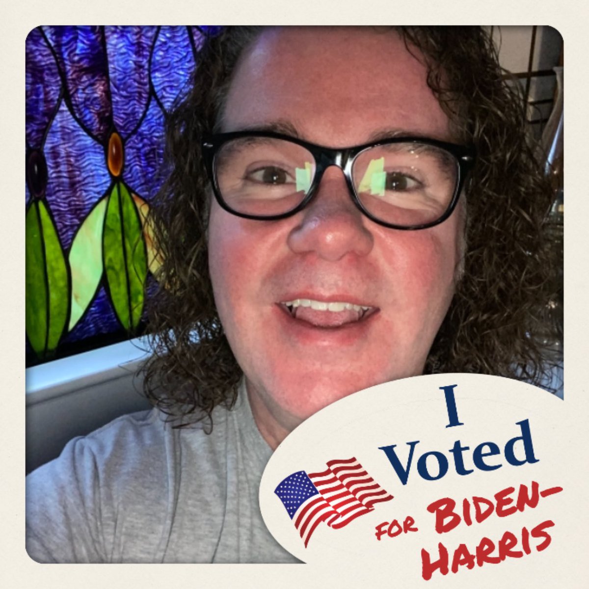 ckbe2's tweet image. #IVoted #BidenHarris2020