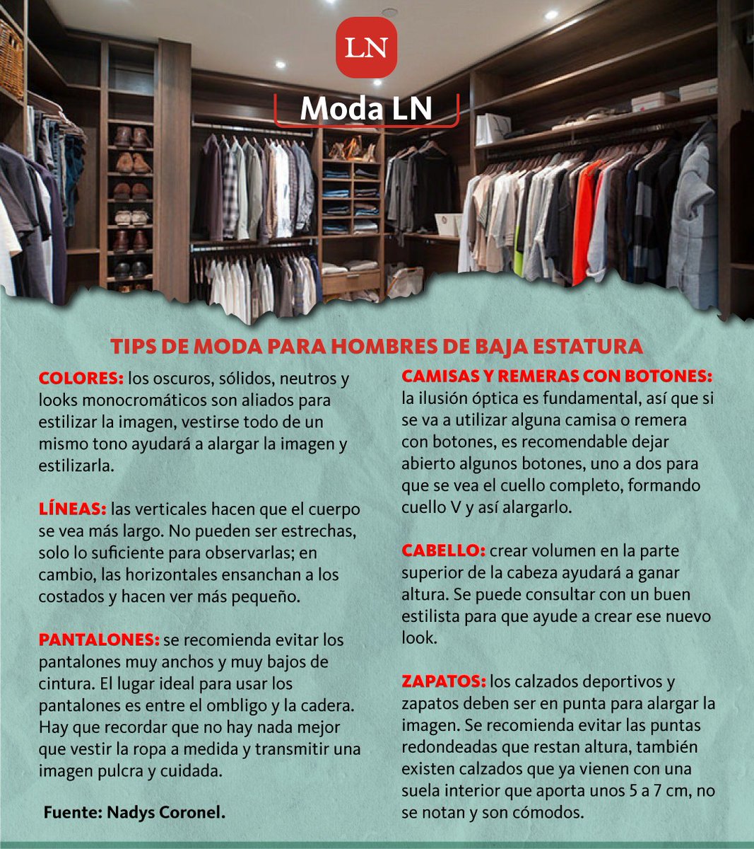 LaNacionPy's tweet photo. #ModaLN: ¡No te preocupes más! 🧔

👔👞 La asesora de imagen @nadyscoronel tiene la solución para una presencia imponente, no hay límites 🔝🤩 https://t.co/9yr65GvAgs