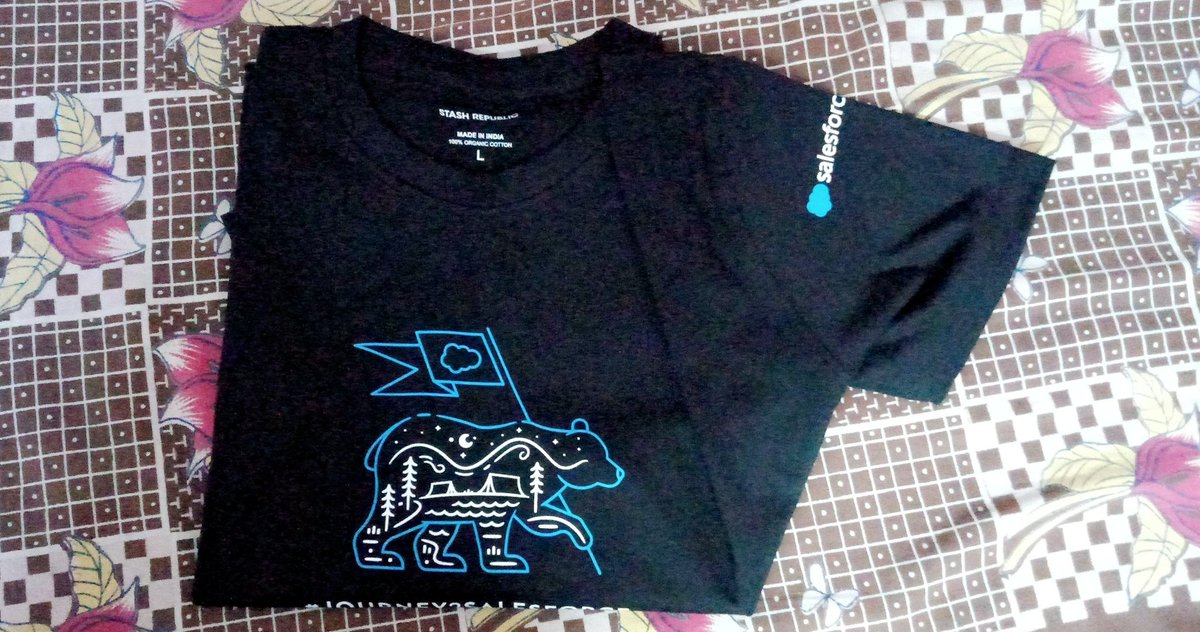 SwarajRay4's tweet photo. Glad to receive these awesome goodies from @salesforce 💯🥳

@trailhead #Salesforce #trailhead #SalesforceOhana #Swags #journey2salesforce #Trailblazers #PDI #lwc #javascript #SalesforceApex #developers https://t.co/0lYdJNc6Dv