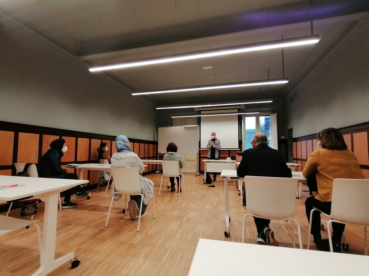 Sessions d’àmbit comunitari de la mà del CAP <a href="/_ssibe/">SSIBE</a> #LaBisbaldemporda i el consistori amb persones d’àmbits diversos per frenar l’expansió de la COVID-19. Van arrencar la setmana passada i la darrera tindrà lloc demà, dimecres: bit.ly/2HRaGkF