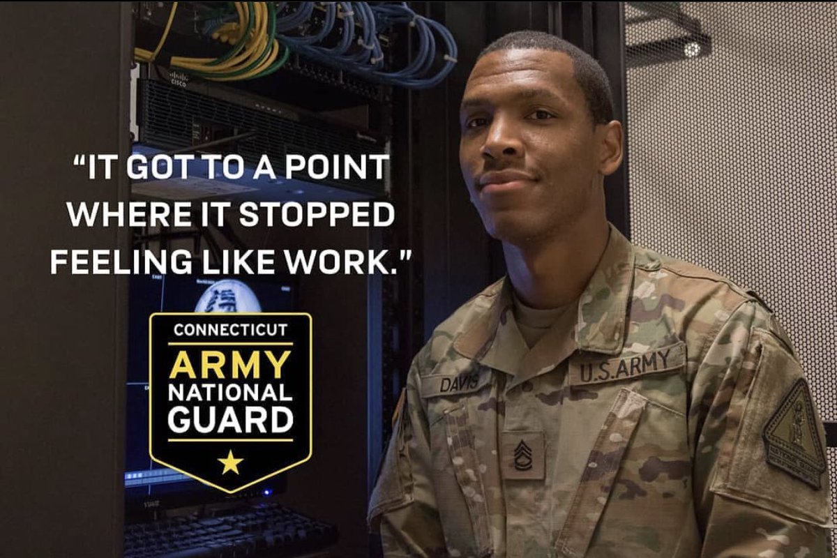 💥Soldier Stories💥
I had no desire to follow in my father’s footsteps but instead I wanted to carve out my own path,” said Davis. My father was Artillery; my brother was Aviation; I wanted to be Signal.”