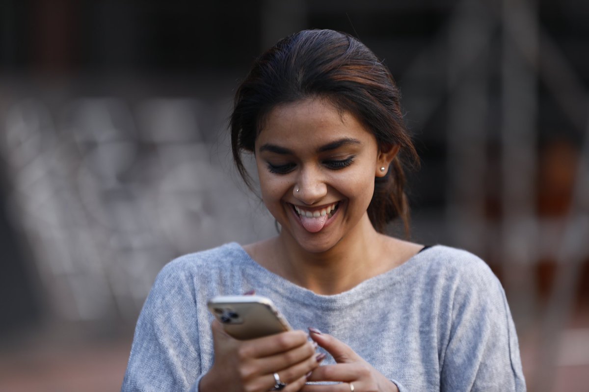 Keerthy Suresh tweet media