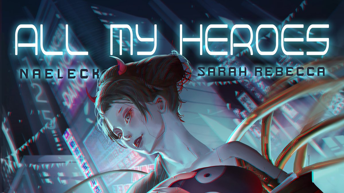 Already 2 million streams on Spotify for "ALL MY HEROES" by @Naeleck ft. <a href="/SarahRebecca_K/">Sarah Rebecca</a> 🌟

Stream now: Pschent.lnk.to/AllmyHeroes