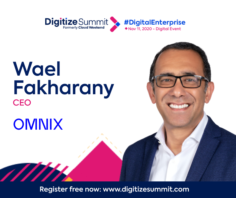 DigitizeSummit's tweet image. We are thrilled to have @mowael - CEO of Omnix International as one of our featured speakers at #DS2020

Register free today: rebrand.ly/DSRegister and Don&apos;t miss Wael&apos;s keynote session and listen to his insights about the future of #DigitalTransformation