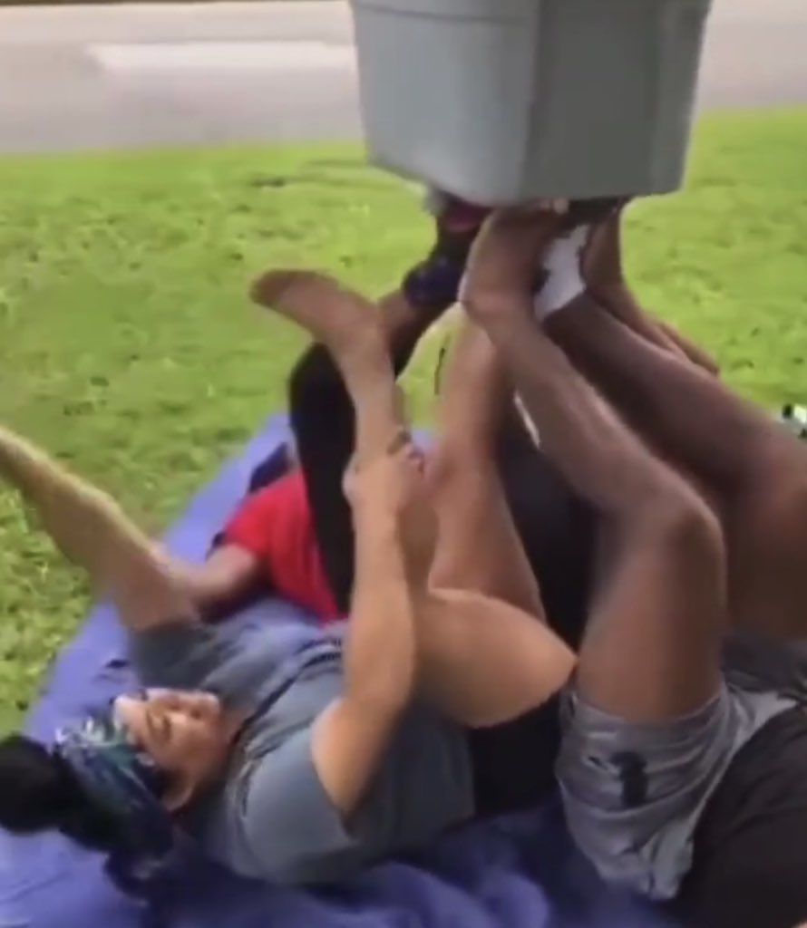 PrincipalSuggs's tweet photo. I am all for doing this team-building exercise with some of my current and former admin colleagues for a fundraiser🤦🏾‍♀️💦... Any takers... @GlenOakAPBrown @GOAPDURR @Megan_McGann @mikeymcgov @BrettMElliott1 @Carly Emken😂🤣😂 https://t.co/KOP8WcOATk