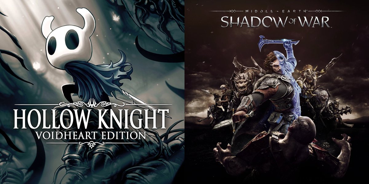 ME: Shadow of War, Hollow Knight e Melbits World chegam ao PlayStation Plus