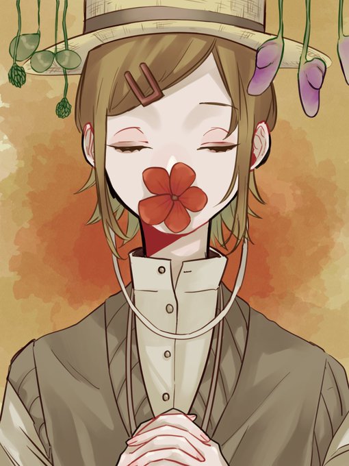 ゼラニウムのtwitterイラスト検索結果