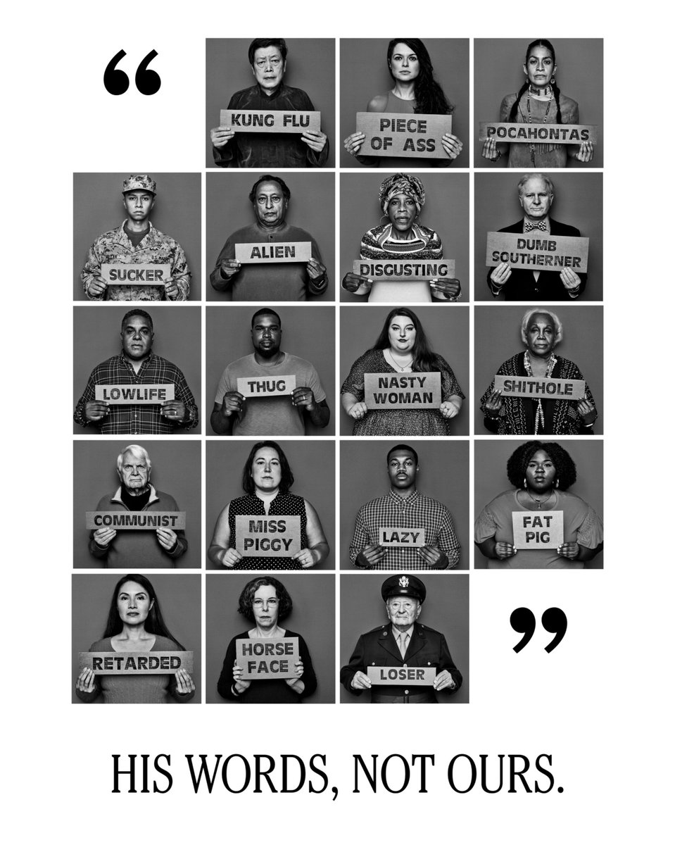 His words do not need to be yours, TODAY is the last chance to vote and make sure your voice is heard. Head to the polls today and cast your ballot! #iwillvote