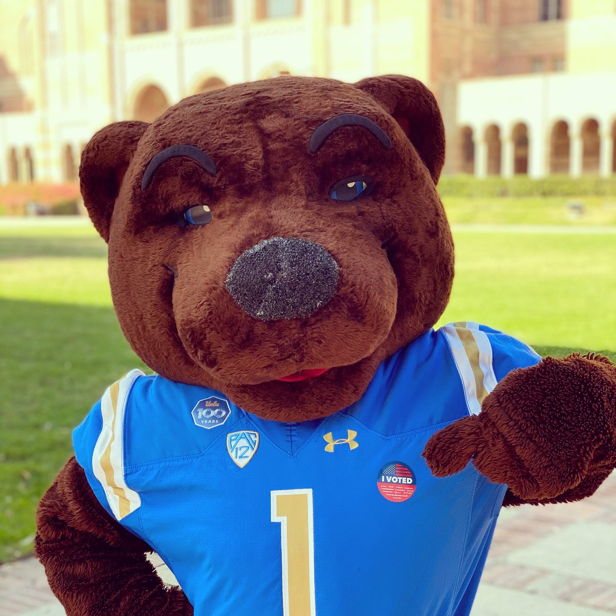 <a href="/FollowJoeBruin/">Joe Bruin</a> voted, did you?

There are Vote Centers at both Ackerman Union and Bradley Hall, and there’s an official Vote-by-Mail Dropbox at 555 Westwood Blvd. For more information, visit bruinsvote.ucla.edu. 

#GoBruins | #Vote 

<a href="/BruinsVote/">BruinsVote at UCLA</a> <a href="/pac12/">Pac-12 Conference</a> <a href="/UCLA/">UCLA</a>