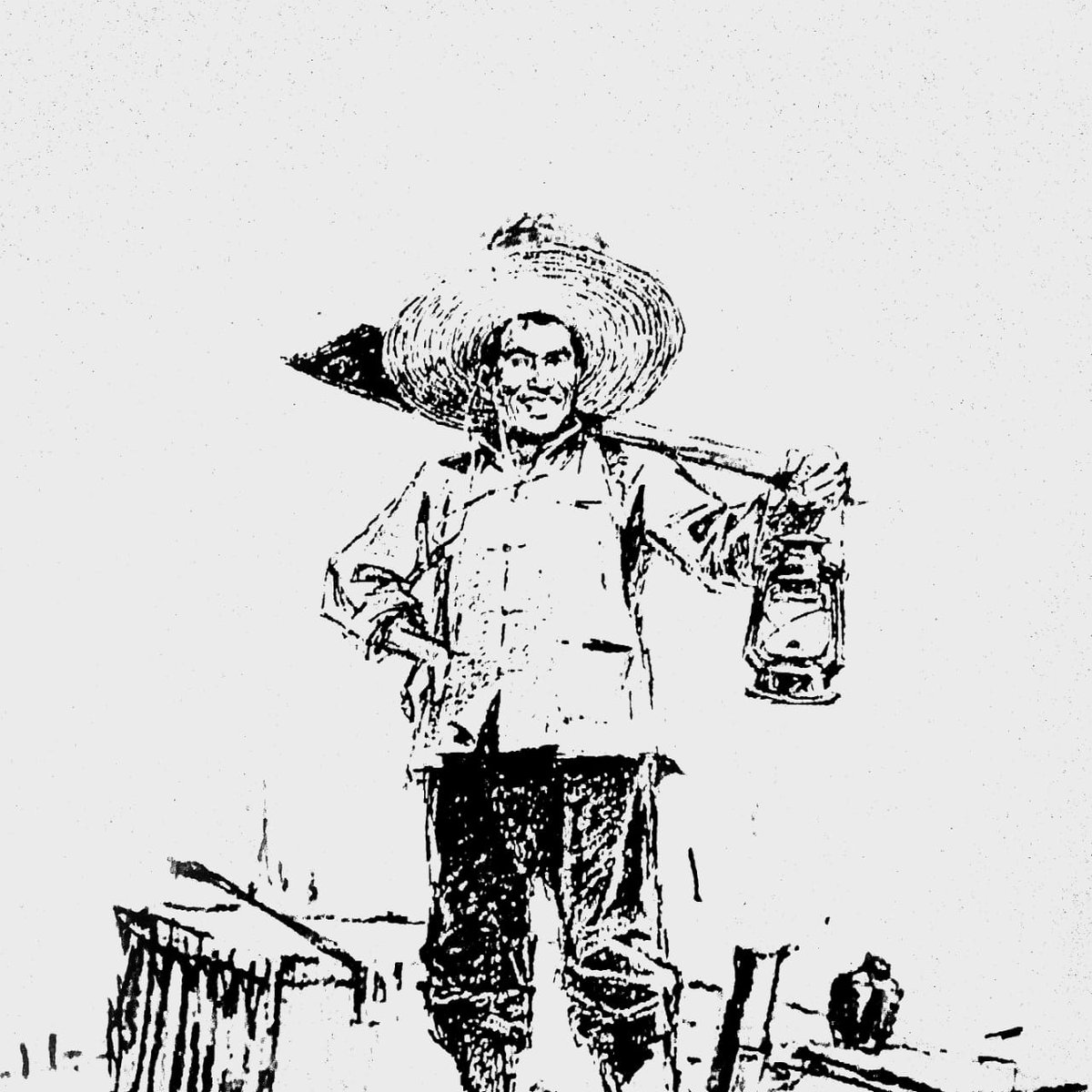 Took me a couple of videos and hours to get this last product, happy with this guy. . Day 100 . . . #realism #realisticdrawing #realistic #realisticart #blackpen #blackpenart #pensketch #penart #penartwork #blackpendrawing #villager #farmer #farming #100daysofsketchingofficial