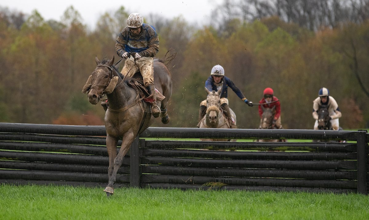Mystic Strike, who was collared by Rebecca’s Shepherd’s Curve of Stones in the final strides of the National Sporting Library &amp; Museum Cup timber stakes last month, turned the tables on his foe in Sunday’s $25,000 Pennsylvania Hunt Cup. Read more at NationalSteeplechase.com