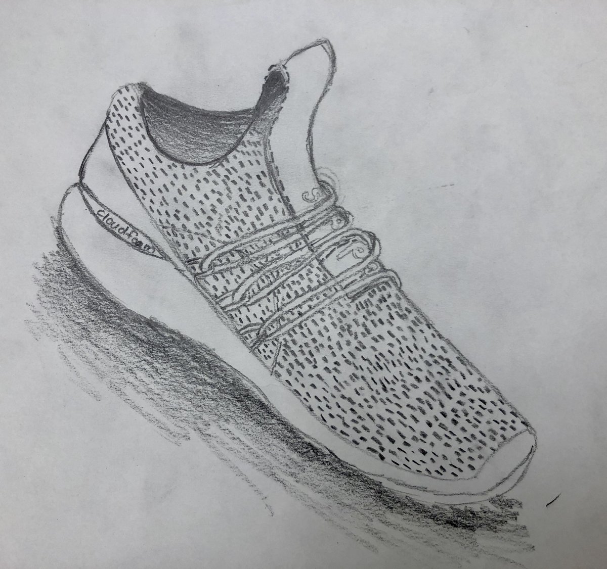 stedsarts's tweet photo. Feet of Fancy! - Our 5th Graders worked in pencil to create observational drawings of their shoes!  These drawings have real soul! @StEdsVero Keep up the Amazing Art 5th grade and thanks to Ms. Alvarez Rogers for inspiring and sharing! https://t.co/6LLKXON68m