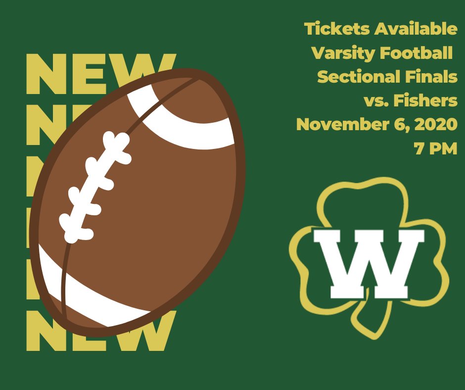 WWSWHS's tweet photo. Our Rocks will look to earn a football Sectional Championship title this Friday night vs. Fishers. The game will be played at home and kickoff is at 7pm! Get your tickets ASAP! #GoRocks #WinSectionals
Ticket Link
https://t.co/Ma2HCZGtK4
Ticket CODE: UCNBKA https://t.co/rQUZYExbb6