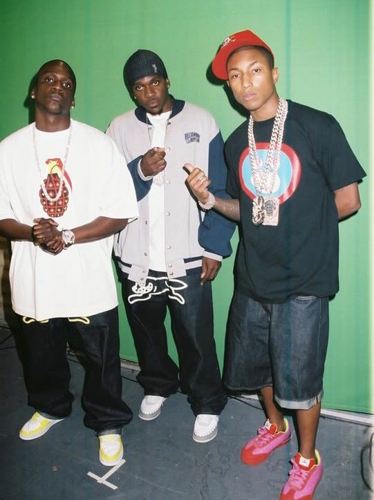 Ruben, Check the Rhyme on X: Pharrell & The Clipse