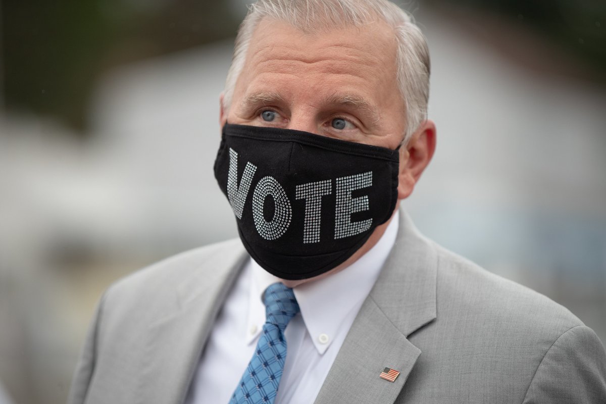 SenJohnBlake's tweet photo. Your #vote is the only way we can change our communities, our Commonwealth &amp; our Country for the better. Today is our chance to restore global respect to our great country; to replace lies &amp; rhetoric with leadership; and to begin to take real action against the COVID-19 pandemic https://t.co/09Dl4IDffc