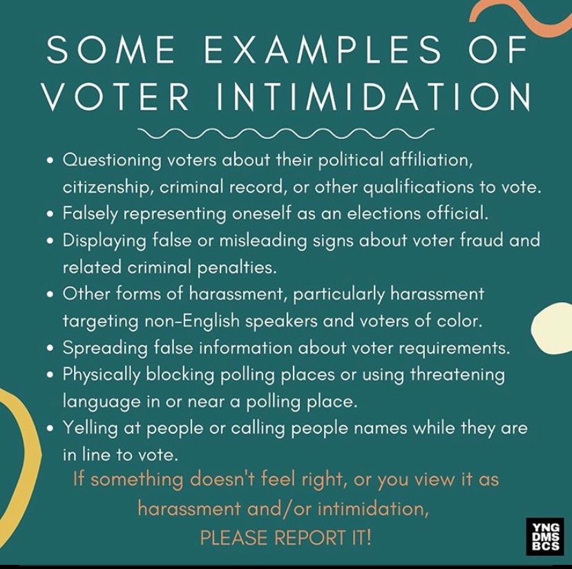 VOTING INFORMATION FOR TODAY IN COLLEGE STATION / BRYAN. 

PLEASE show up to vote if you’re a registered voter in Brazos  County. You might think your vote doesn’t matter but it DOES. 

Let’s make Brazos County BLUE. BE THE CHANGE. VOTE TODAY .