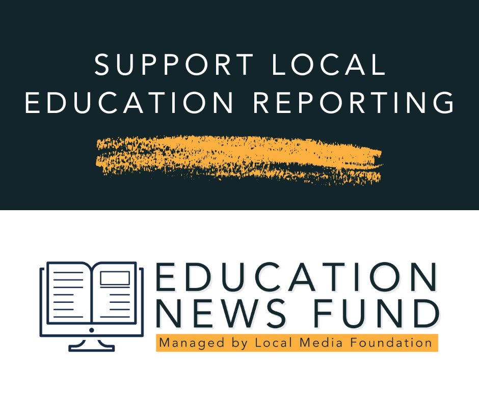 Good journalism is at the heart of our democracy. This Election Day, help us expand our education coverage. We're launching a podcast exploring how this school year is impacting local students. 
Here’s how you can learn more: facebook.com/donate/3396843…