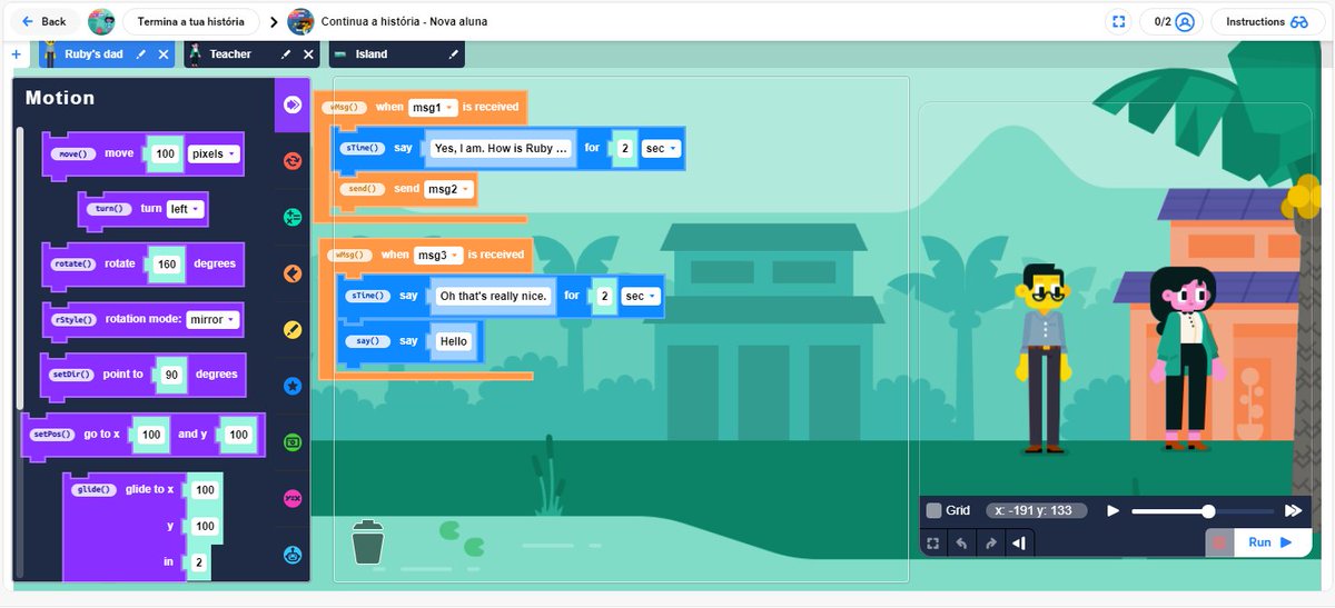 Eduscape's tweet photo. With #ubbu, every student has the potential to flourish as a computational thinker. This platform is a gateway to a world of opportunities beyond the vast range of animated videos, interactive content, programming games, and exercises. https://t.co/3ZWCYiTW0T #Coding #EdTech https://t.co/qVHsTPJ0IO