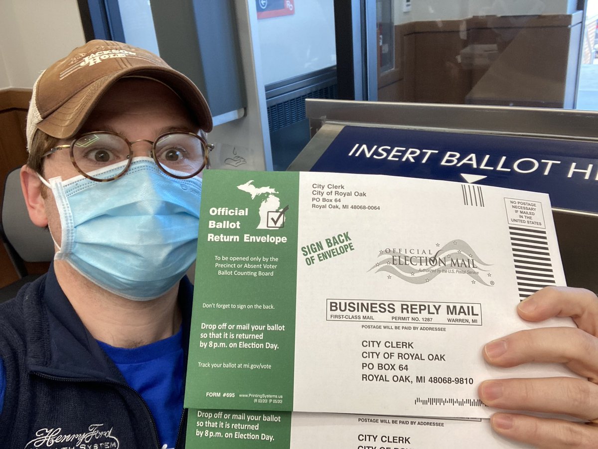 Yo voté #2020Election