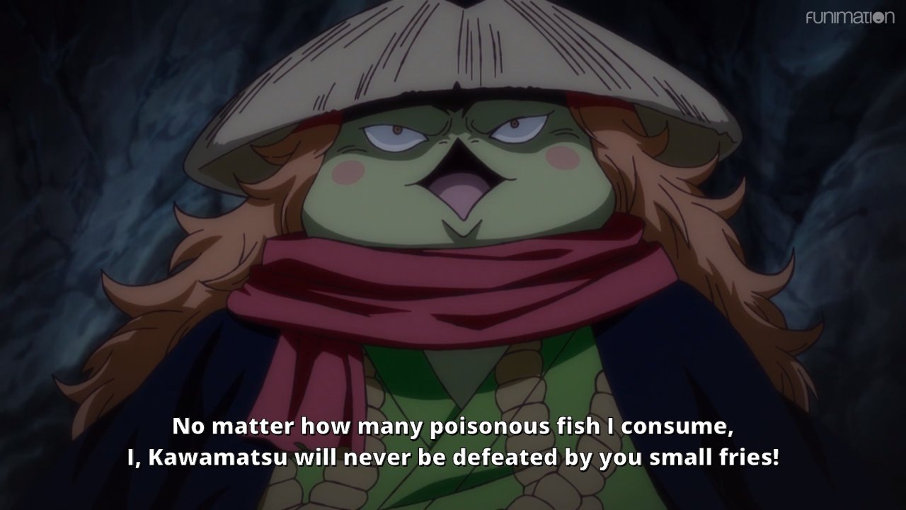 One Piece Alive And Kicking Kawamatsu The Kappa Via Episode 947 One Piece Alive And Kicking Kawamatsu The Kappa Via Episode 947
