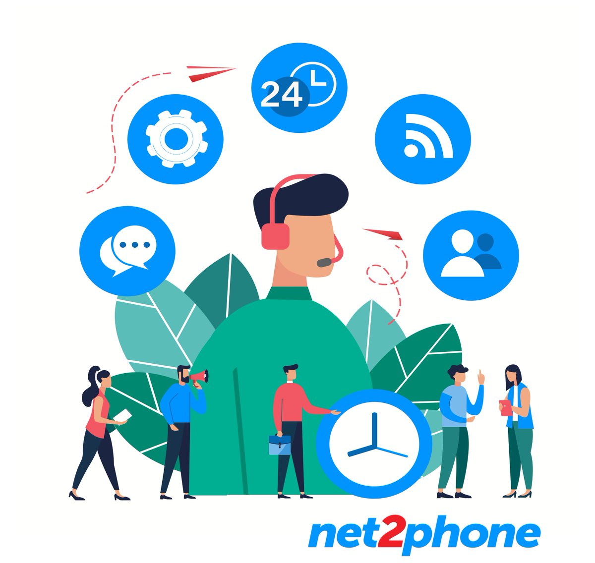 net2phone's tweet photo. Call center solutions can bring together customer outreach channels like telephony, SMS, social media, chat, and CRM, and integrate with your omni-channel management platform to give a unified view of your interactions with customers across all avenues.
https://t.co/6CT3wMRhRn https://t.co/DIFHaxwd0Z