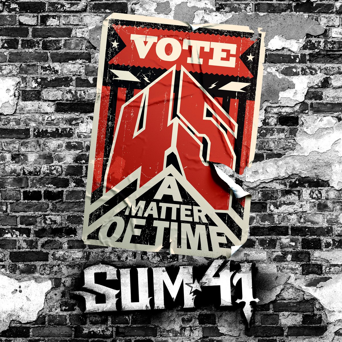 Sum41_TNS's tweet photo. US Skumfuks! It’s a matter of time! #VOTE
#45 #AMatterOfTime #OrderInDecline #Sum41 https://t.co/ij4ViuWzHT
