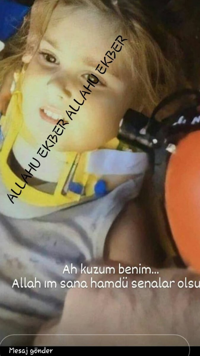 Seni orda bunca saat koruyup kollayan Rabbime şükürler olsun #aydabebek