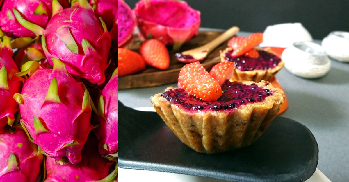 HamiltonBeachCA's tweet photo. These dragon fruit jam tarts will be the jewel on your #Diwali table. Made using only 4 ingredients & no baking required, what more could you ask for in a simple yet spectacular dessert: https://t.co/k7mV0Y6HCG #HamiltonBeachCa #MixWithConfidence https://t.co/3mLUYoU4IU