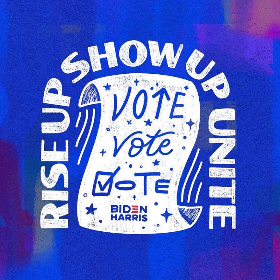 BlueTexasPAC's tweet photo. Rise up, show up, unite. #Vote Illustration by Andrew Nguyen #TurnTexasBlue #TXDecides #BlueTexasPAC #VoteBlueToSaveAmerica #RiseUpShowUpUnite #BidenHarris #Biden2020 #BidenHarrisLandslide2020 https://t.co/xH8yUJ3611