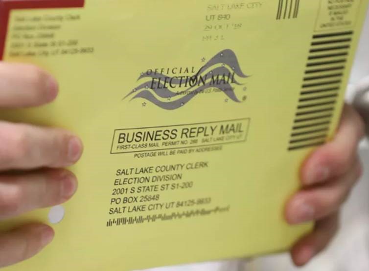 MillcreekUT's tweet photo. Happy #ElectionDay! Here's what you need to know about voting in Millcreek:

-City Hall is not a ballot drop-off location. You can drop off your ballot at @UPDSL located at 1580 E 3900 S until 8 pm today. The ballot box is behind the building. https://t.co/YzBlfYCZ3h