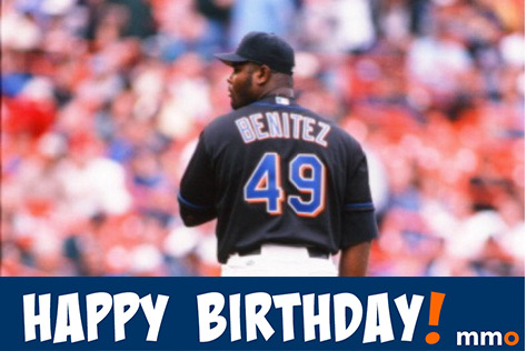 Happy 48th birthday to former Mets\ reliever, Armando Benítez! 