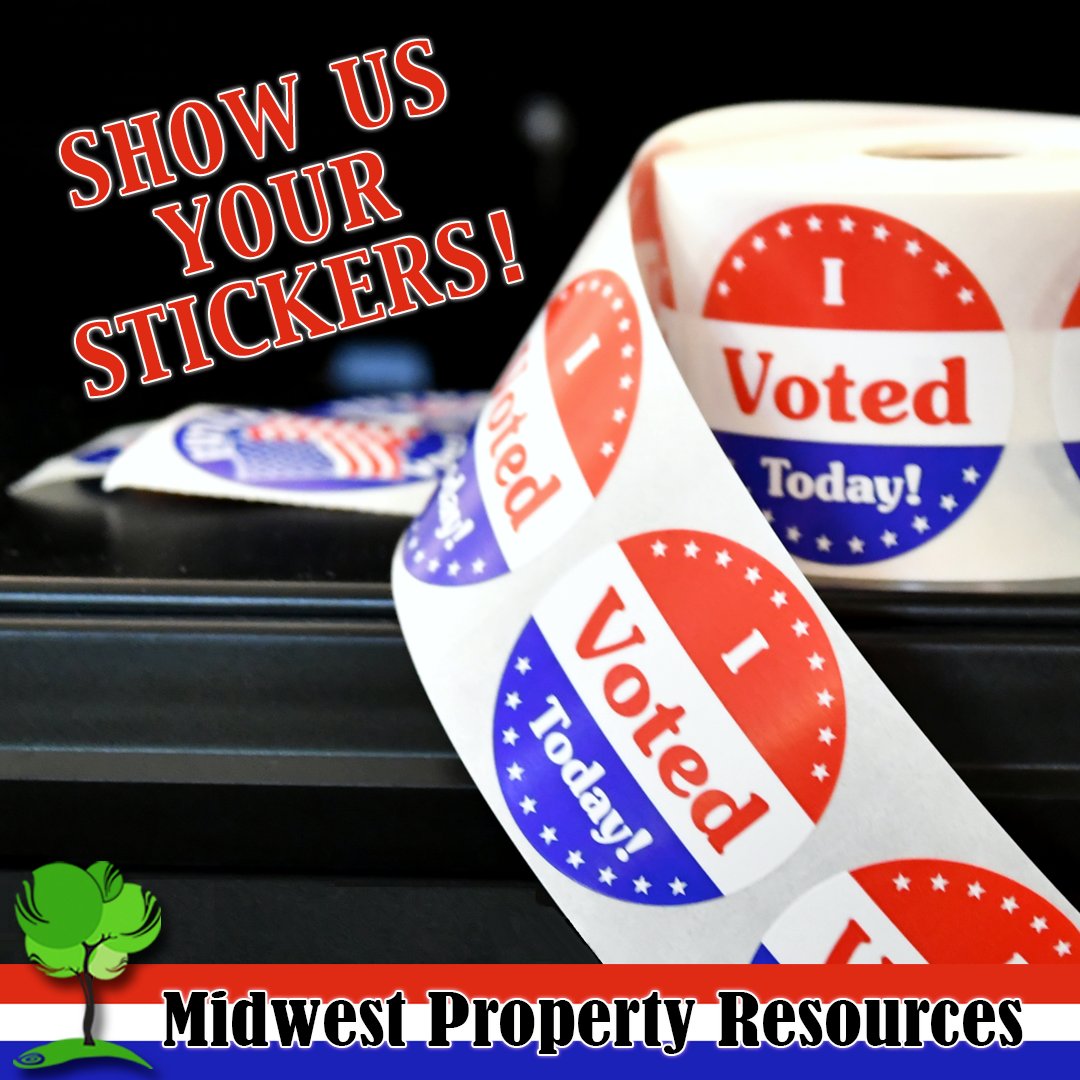 midwestpropres's tweet photo. Happy Election Day!! https://t.co/H5c2J9Pbwv