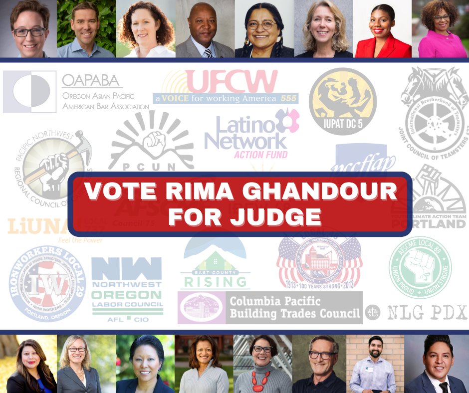 maridourghan's tweet photo. Election Day is today! Turn in your ballot by 8pm tonight at one of your local drop sites: https://t.co/SVnweeEfu2
Help us get the vote out in these final hours by sharing our "Vote Rima" graphic far and wide! #RimaForJudge #VoteBy8pm #ElectionDay https://t.co/yYFwDv95NY