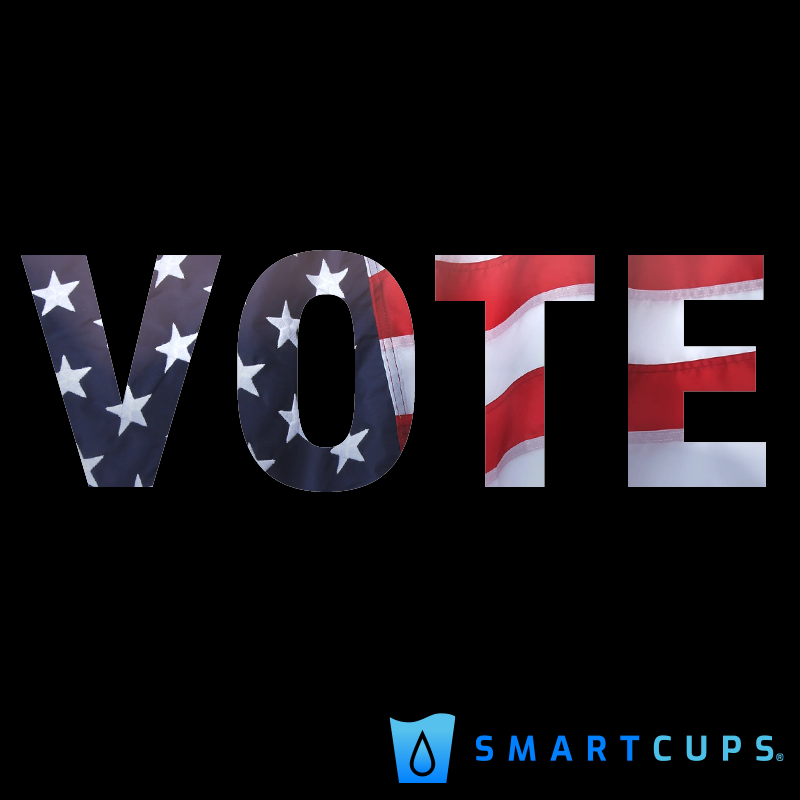 SmartCups's tweet photo. No matter where you land in the political landscape, today's election will prove to be historic.
Smart Cups is here to make sure you have the energy to get out the vote.
#SmartCups #SmartCupsTechnology #WorldsFirstPrintedBeverage #VOTE https://t.co/Es6eqTqjRR