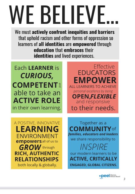 MsStaceyCarney's tweet photo. The #PeelEML Addendum will help us dismantle and reconstruct ISRC practises to embrace and liberate all learners and ensure they reach their highest potential. @Soni_Gill1214 https://t.co/szrm1MrgEq